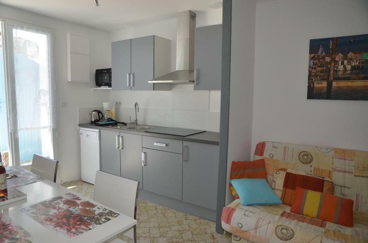 Вилла Maisonnette Maumusson Сен-Трожан-ле-Бен Экстерьер фото