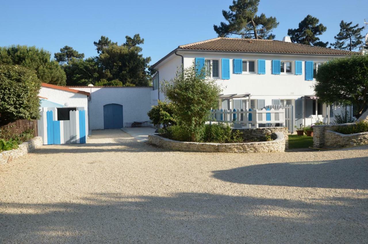 Вилла Maisonnette Maumusson Сен-Трожан-ле-Бен Экстерьер фото